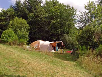 A CAMPING PITCH